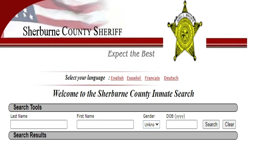 The Sherburne County Sheriff's website showing that recent arrests and jail inmates can be found using a counties online tools. 